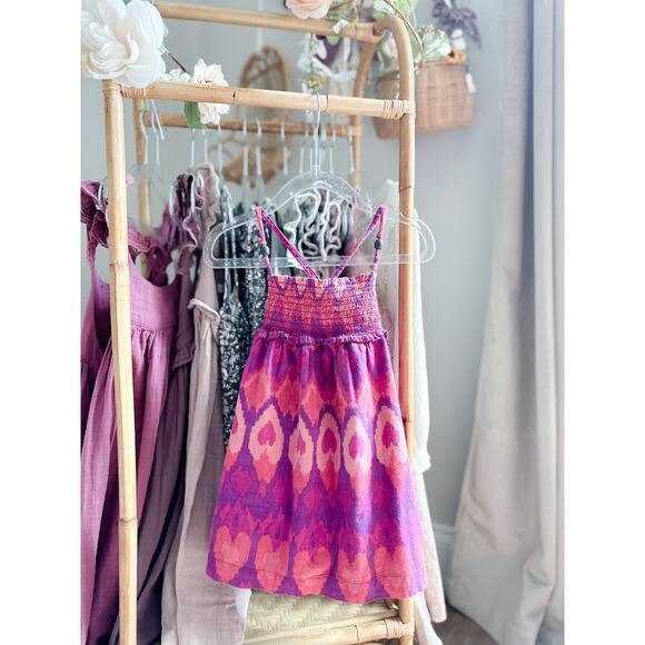 Chasing Sunsets Old Navy Smocked Dress 18-24mths - Picture 4 of 4